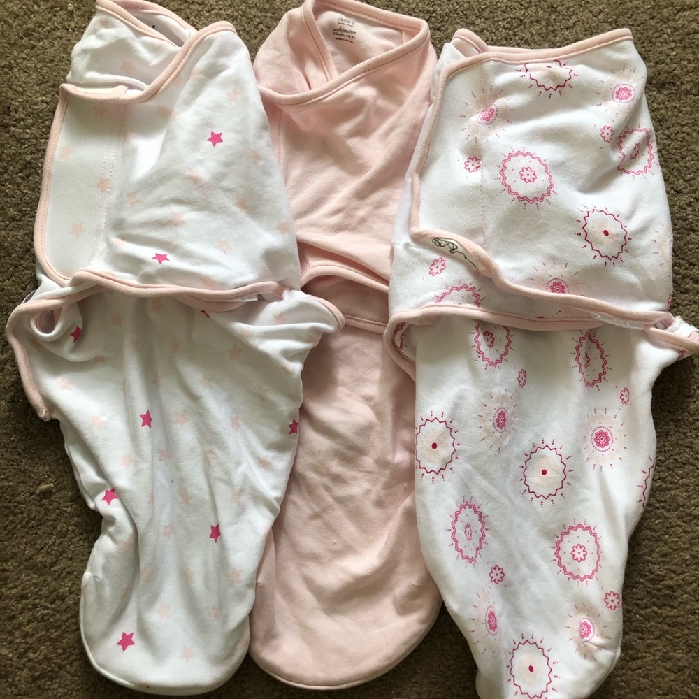 NWOT Aden and Anais swaddle sacks